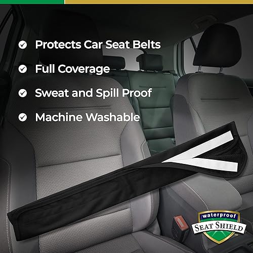 Miniatura 6 de Fundas para cinturón de seguridad Funda de cinturón de seguridad extraíble cómoda para mujeres, hombres y niños