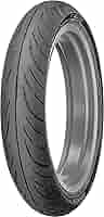 DUNLOP ELITE 4 130/70-18 MC 63H タイヤ Amazon.com: Dunlop Elite 4 Front Motorcycle Tire 130/70R-18