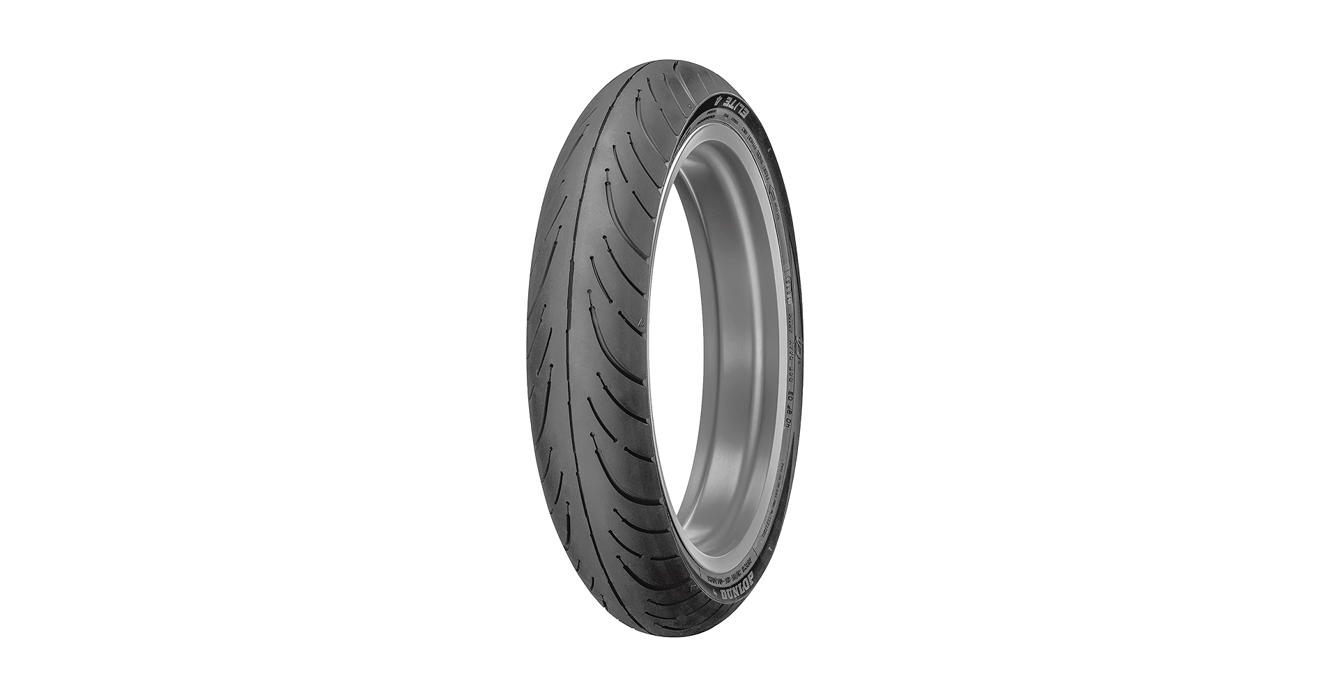 DUNLOP ELITE 4 130/70-18 MC 63H タイヤ Amazon.com: Dunlop Elite 4 Front Motorcycle Tire 130/70R-18
