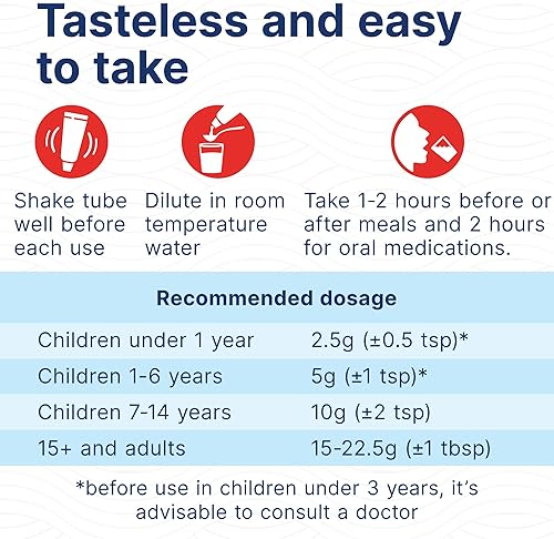 Miniatura 5 de Enterosgel Tubo 90 G Desintoxicación