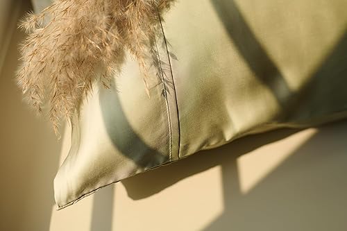 Miniatura 7 de Sábanas certificadas 100% Tencel Lyocell  Juego de 4 piezasTejido satinadoCarbono verdadero ceroSuave a la pielEtiquetas de genuidad