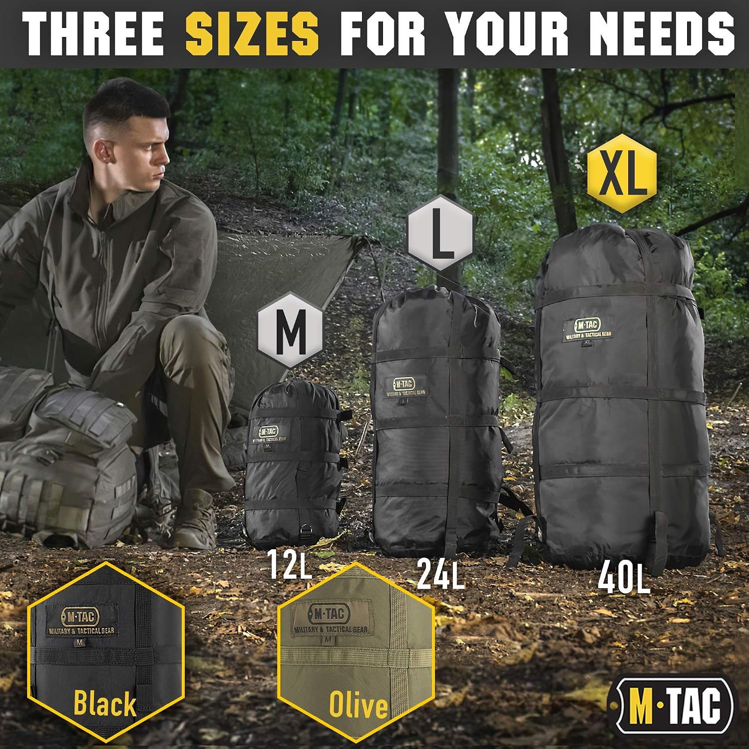 Buy M-Tac Compression Sack - Sleeping 