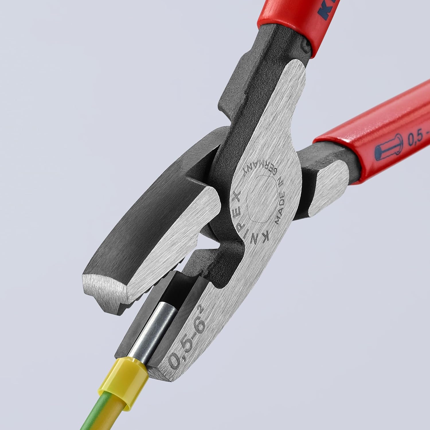 KNIPEX 97 81 180 Crimping Pliers For Cable Links