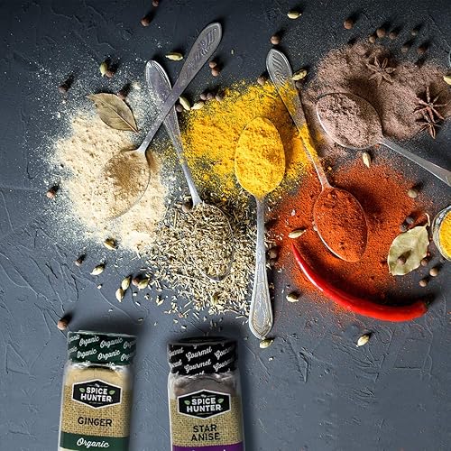 Miniatura 6 de Spice Hunter Anís estrellado, entero, tarro de 0.6 onzas