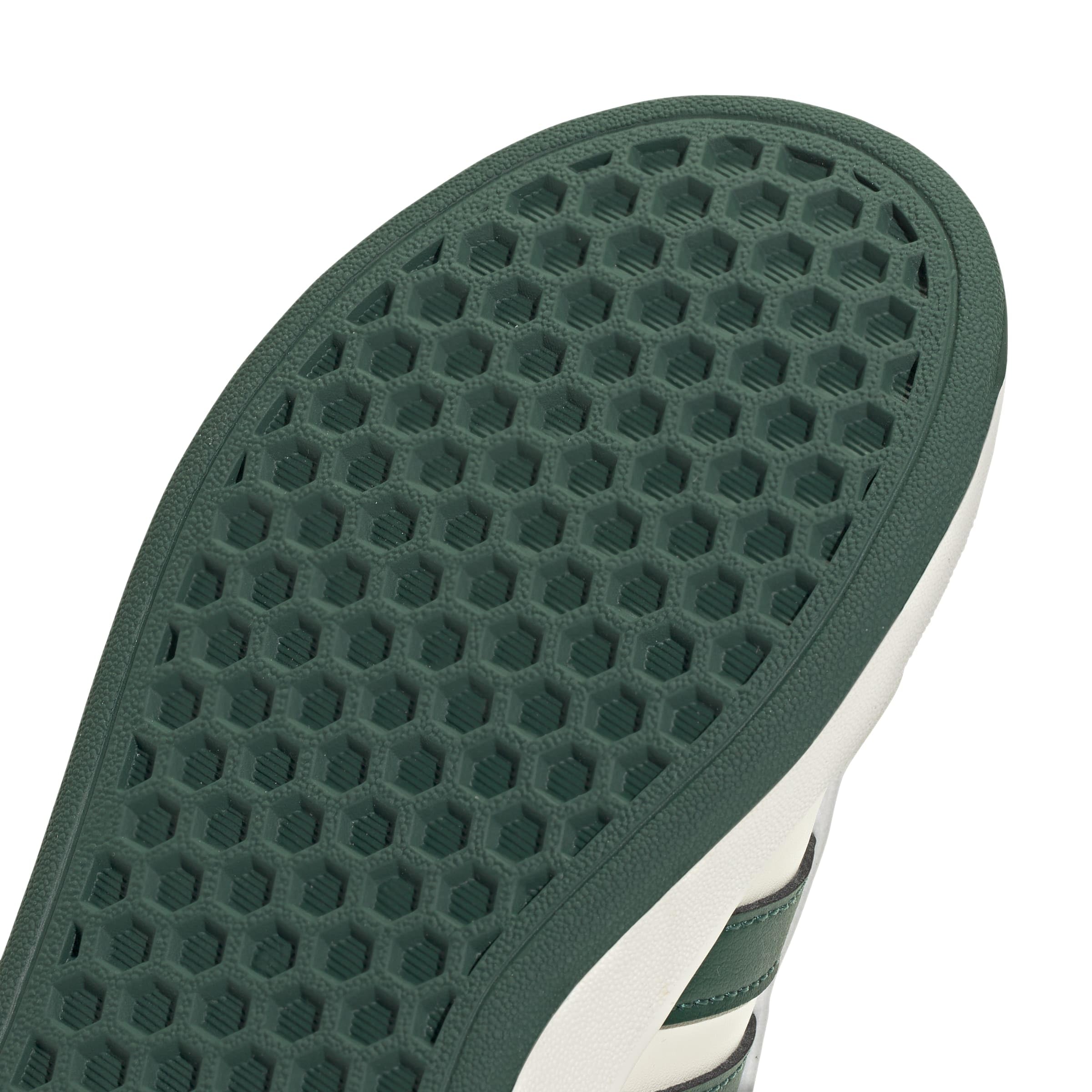 Adidas Unisex - Bambini Grand Court 2.0 Shoes Children, off White/Collegiate Green/Core Black, 28 EU