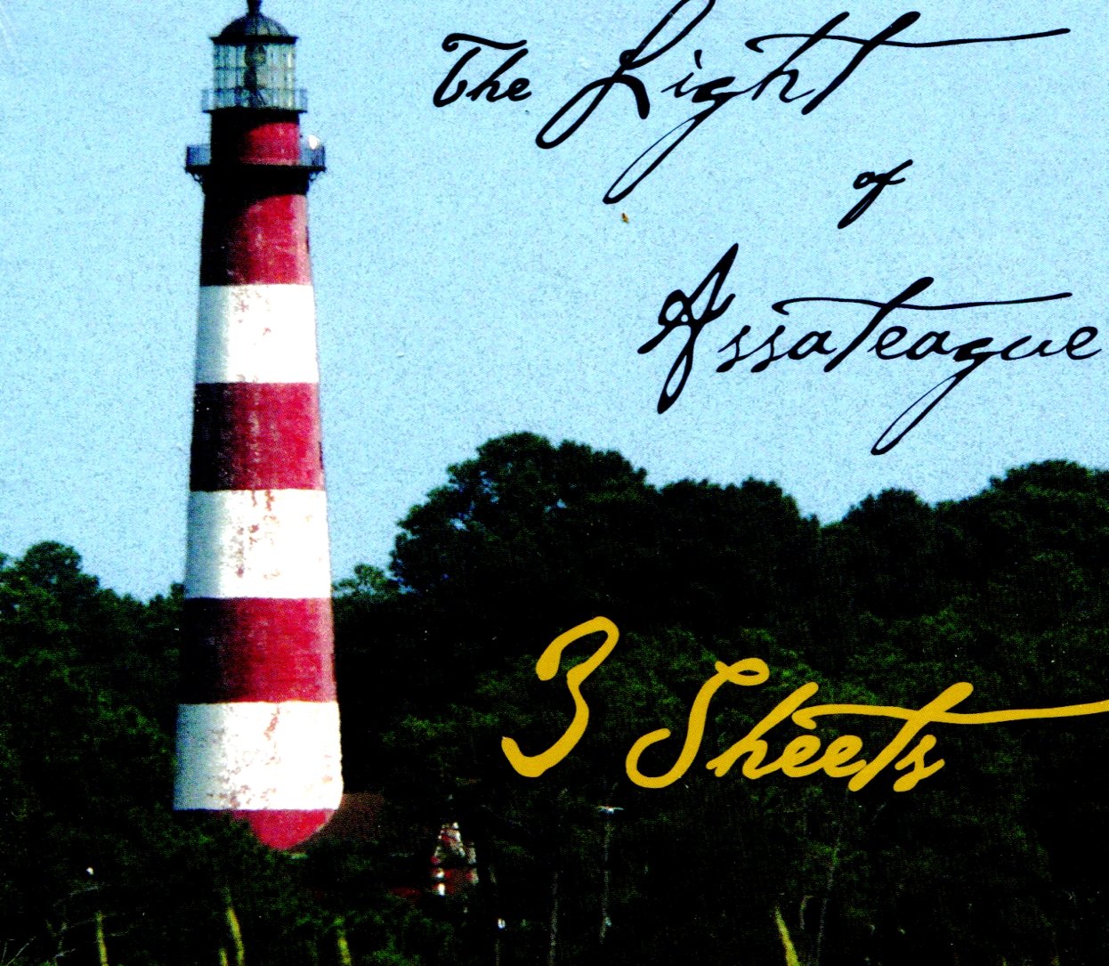 The Light of Assateague [Unknown Binding] 3 Sheets and Bill Troxler
