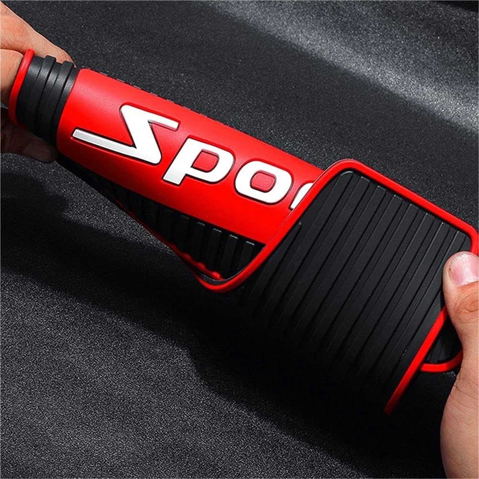 Błotniki samochodowe Błotnik samochodowy przednie tylne koła błotniki do samochodu SUV ciężarówka terenowa(2pcs Red)