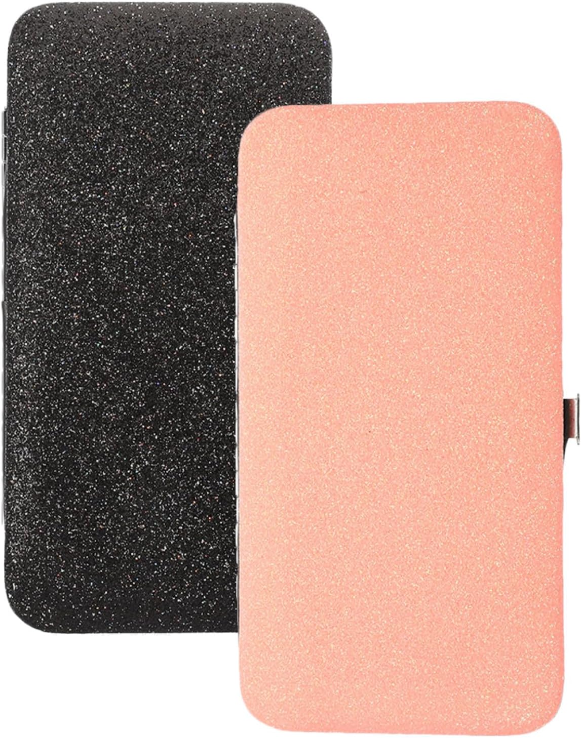 ABOOFAN 2pcs Tweezer Case Holder for Travel Cosmetic Tool Storage Organizer