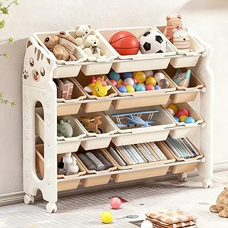 Beauenty Children's Toy Storage Organizer