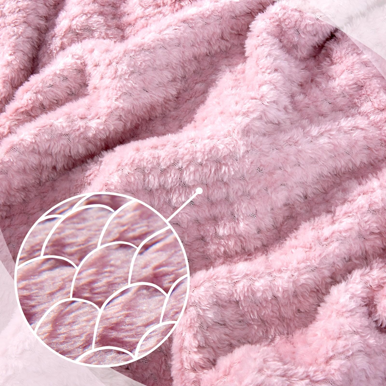 urnexttour Juego de almohada y manta de viaje, almohadas para el cuello, mantas suaves con máscara para dormir, esenciales de viaje para avión, coche, espuma viscoelástica, color rosa