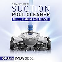 Vista 2 de Polaris MAXX Premium limpiador automático de piscina por succión para todas las superficies de piscinas a nivel del suelo, navegación inteligente