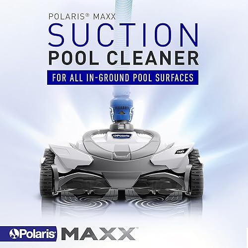 Miniatura 2 de Polaris MAXX Premium limpiador automático de piscina por succión para todas las superficies de piscinas a nivel del suelo, navegación inteligente