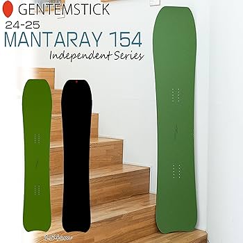 GENTEMSTICK マンタレイ　154 24-25年　新品 Amazon | MOVEオリジナルセット2025D 24-25 GENTEMSTICK