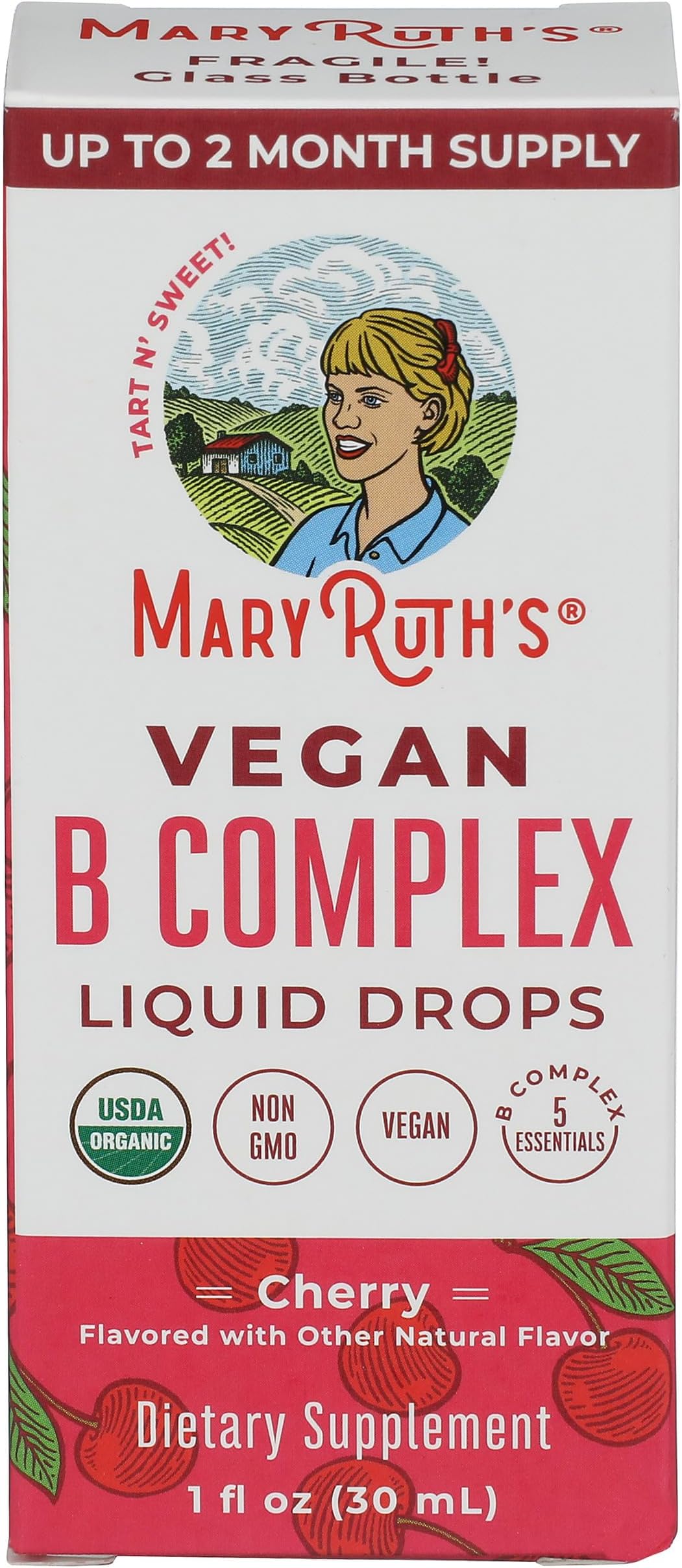 Mary Ruth's Vitamin B Complex Drops, 1 FZ