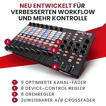 DTM・DAW AKAI APC40 MKII MK2 DTM・DAW AKAI APC 40 MKII (MK2) AKAI Professional APC40MKII