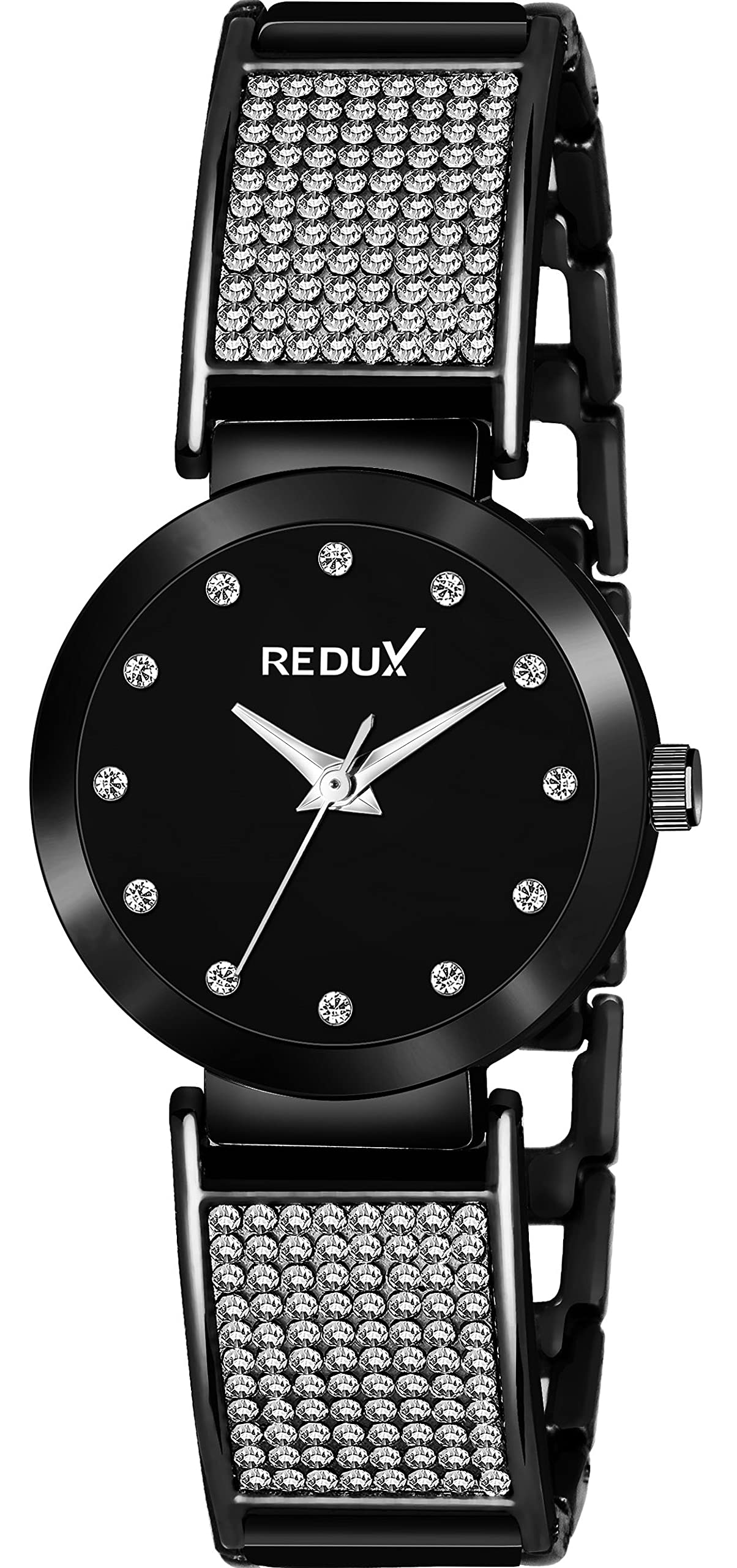REDUX Analogue Black Dial Womens Watch RWS0387S (B0915PZVPQ) Amazon Price History, Amazon Price Tracker
