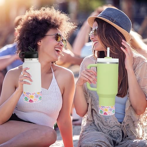 Miniatura 5 de HEYSKAY Protective Flask - Bota de silicona de 12 a 40 onzas para botella de agua Hydro Flask, y compatible con Stanley Tumbler, Yeti, Simple