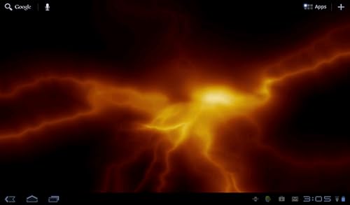 Lightning Sparks - Live Wallpaper – vue 3