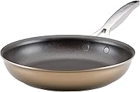 Vista 12 de Anolon Ascend Cacerola antiadherente con anodizado duro y tapa, buena para todas las estufas (gas, superficie de vidrio, eléctrica e inducción)