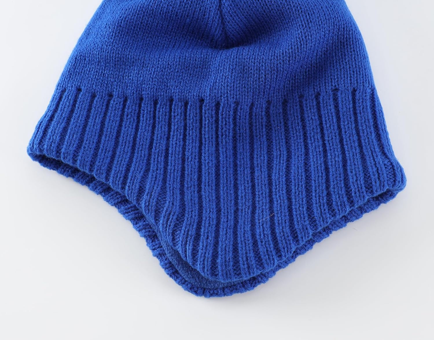 Home Prefer Toddler Boys Girls Hats Earflaps Fleece Knit Beanie Kids Winter Hat - Image 5
