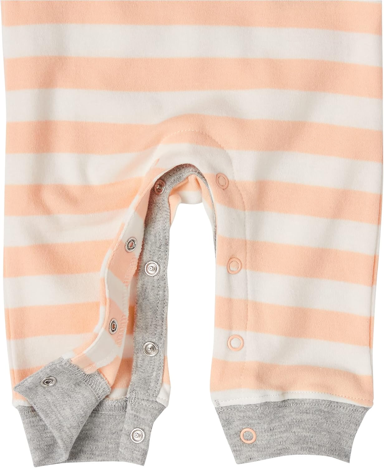 Amazon Essentials Unisex Babies' Long-Sleeve Coveralls, Multipacks