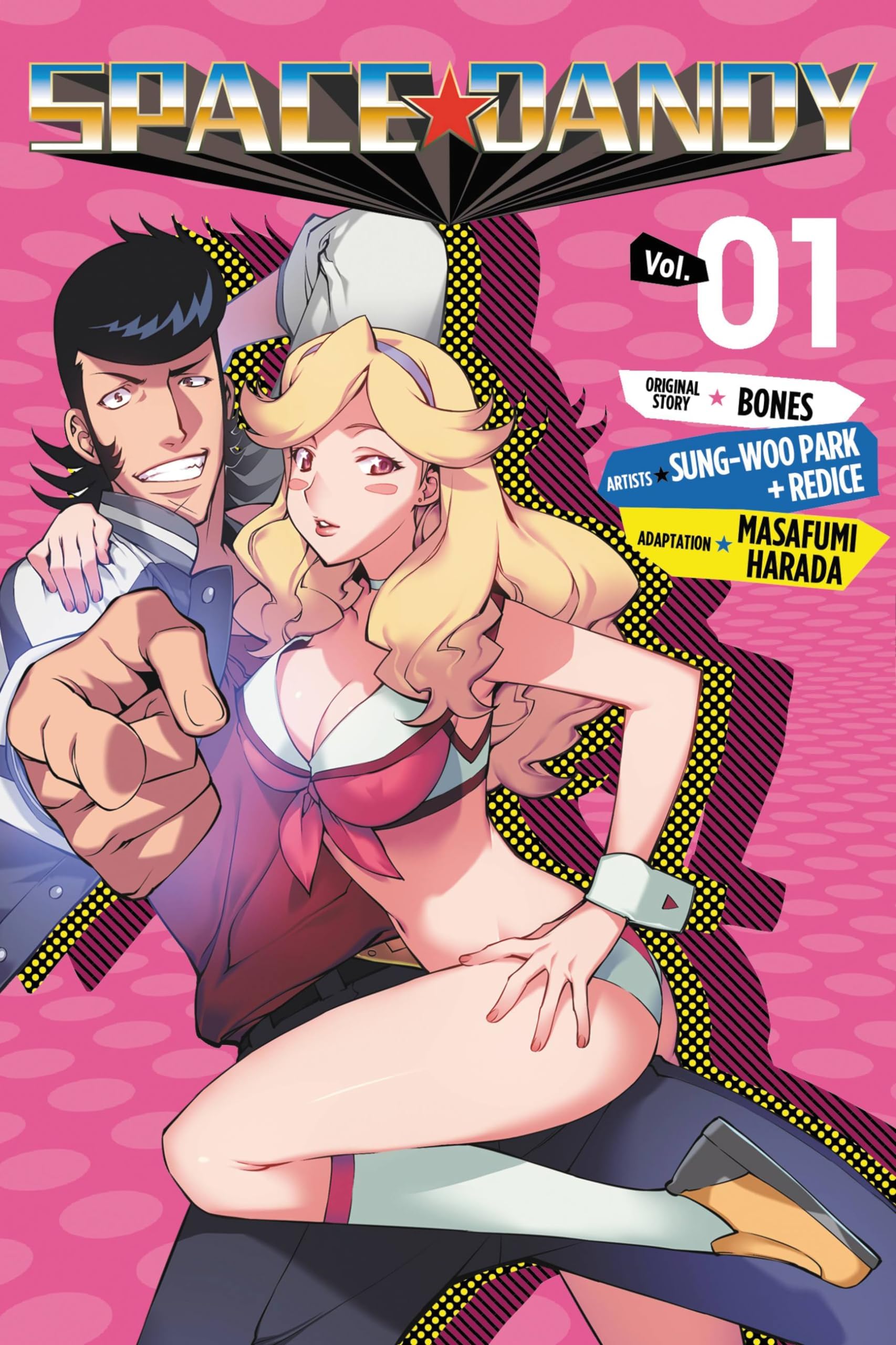 Space Dandy, Vol. 1 (Volume 1)