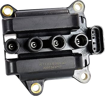 Bosch 0986221054 Bobina Di Accensione - Alta Qualità, Resistente A Calore E Vibrazioni, Sostituzione Auto