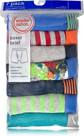 Boy's Briefs Mix Set 7 Pack