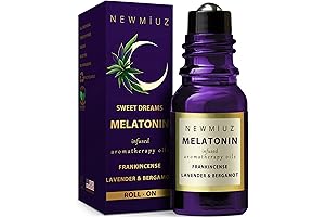 Melatonin Anxiety Roll On Essential Oil Combo Pack Sleep Soundly