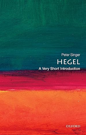Hegel (VSI): Very Short Introduction