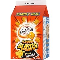 Vista 5 de Pepperidge Farm Goldfish Flavour Blasted Xtreme Cheddar Crackers, 26.46 oz/26.5 onzas, {Importado de Canadá}