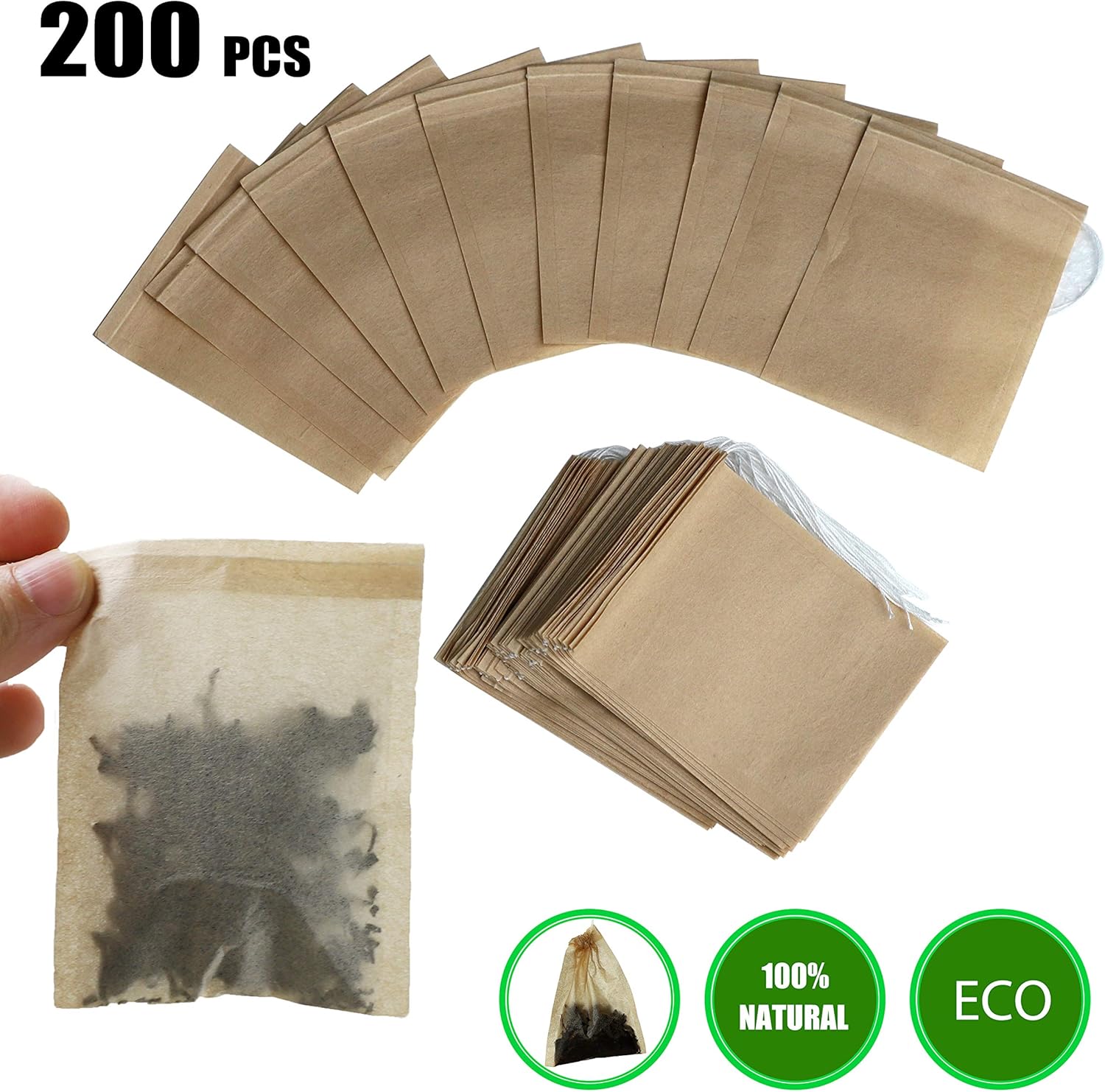 filtro per il tè per il tè pregiato