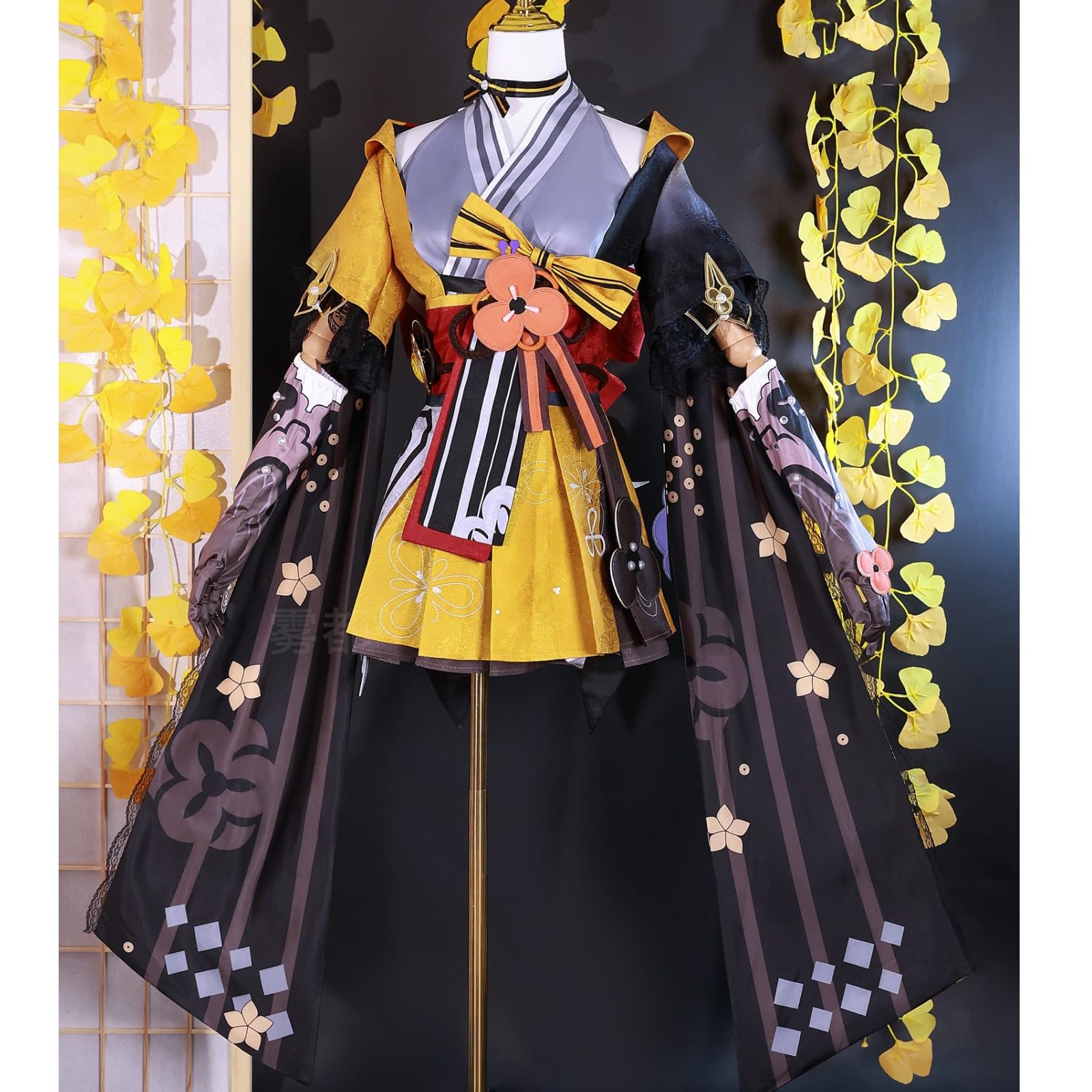 Amazon.co.jp: 原神 千織 ちおり コスプレ衣装セット 豪華版 全