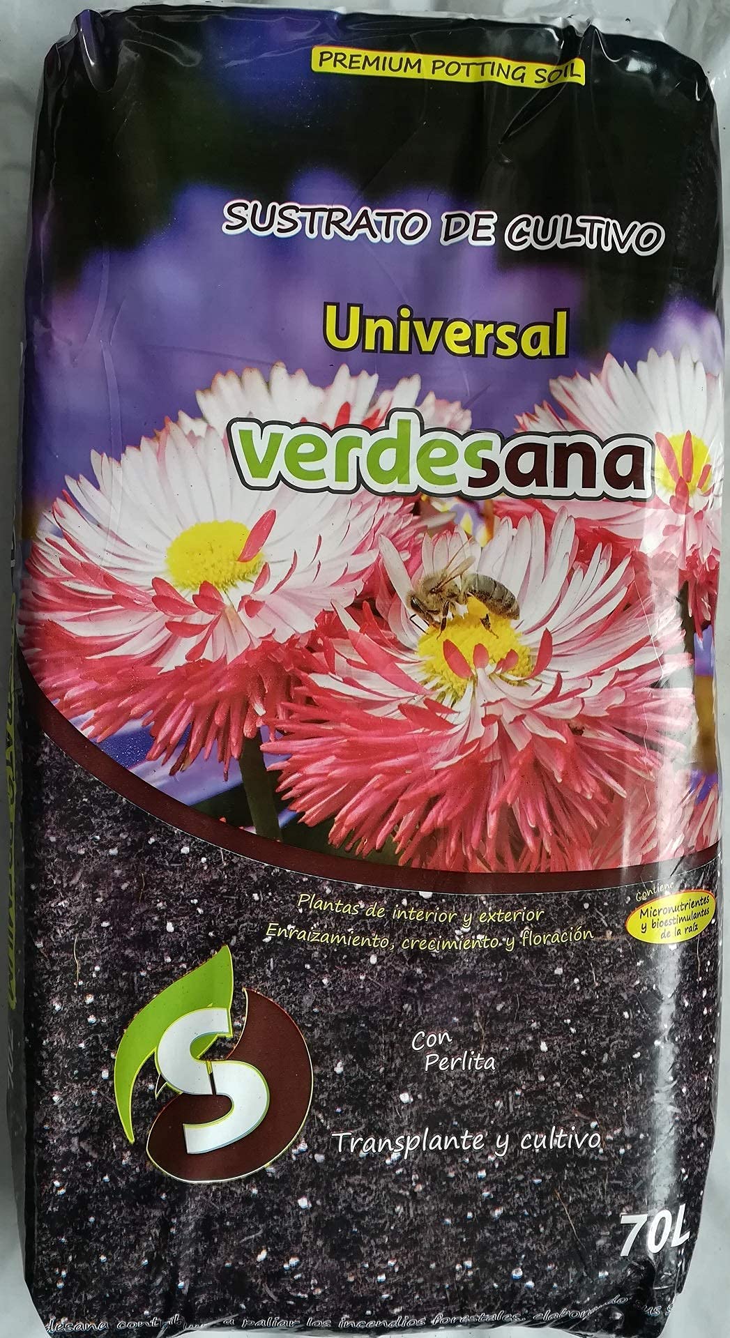 Sustrato de Cultivo Universal 70 litros