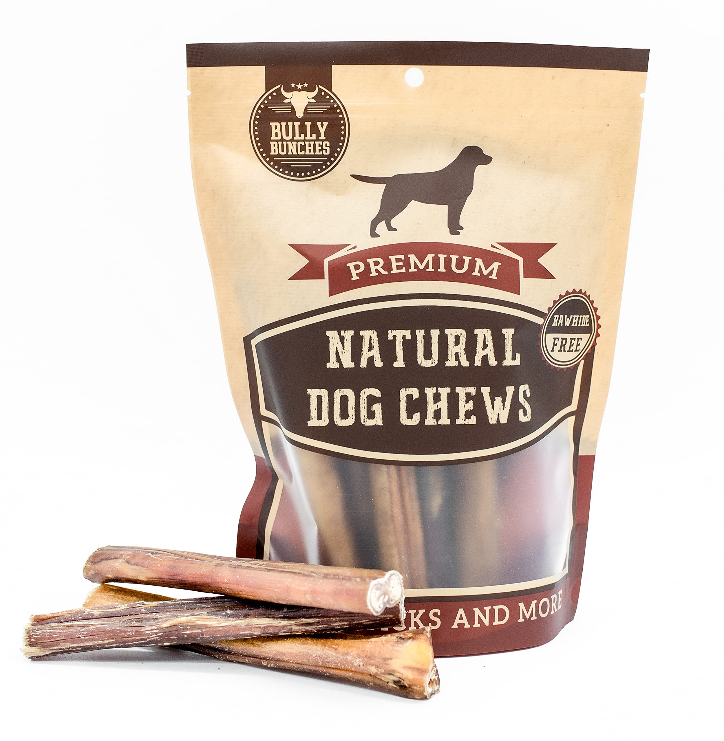 Are Pizzle Sticks Safe For Puppies