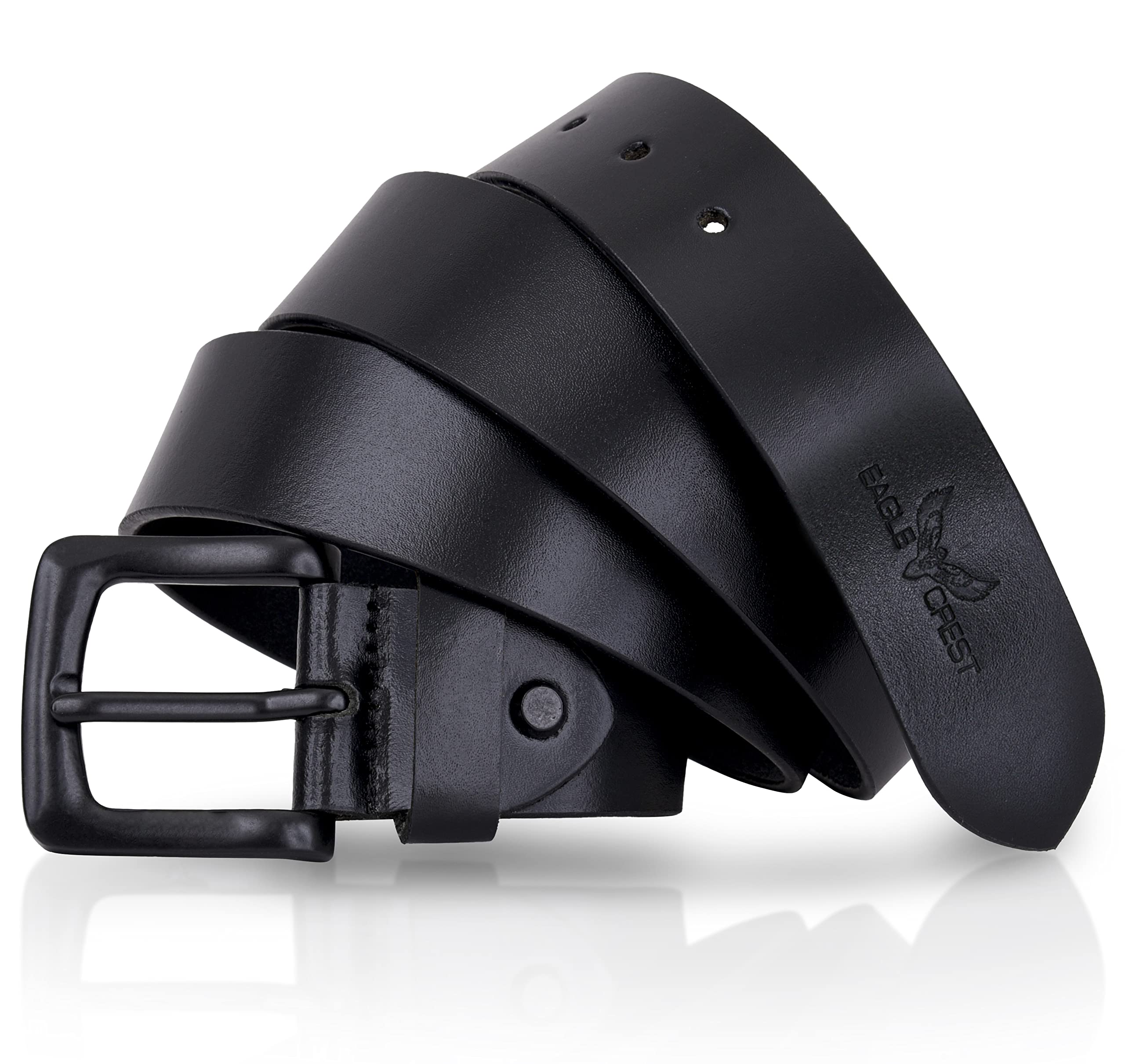 Eagle Crest Foster Casual Leather Belt for Men