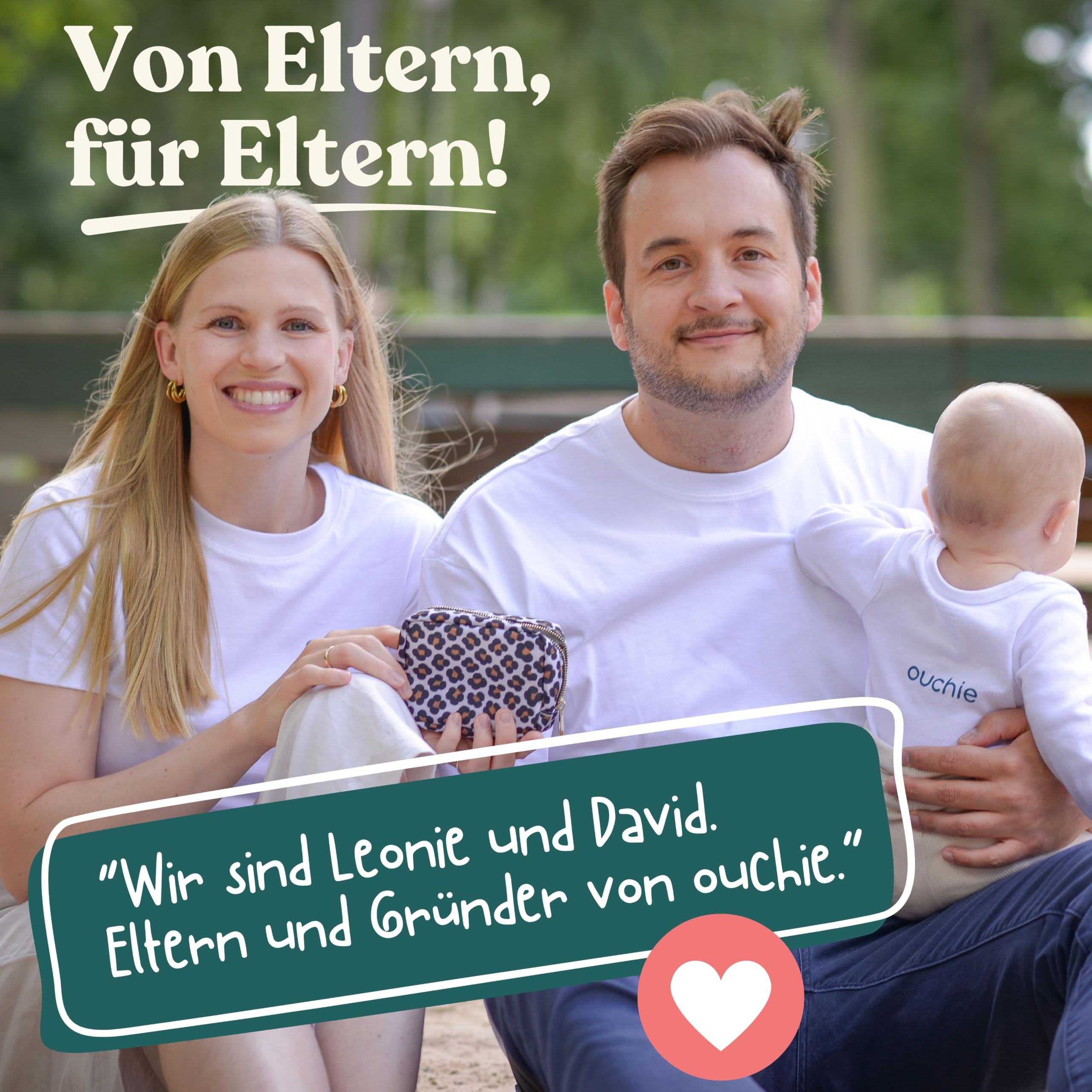Erste Hilfe Set Kinder & Baby – Ouchie Maxi Reiseapotheke - 128 Teile | Erste Hilfe Tasche für Baby, Kleinkind & Kinder – ideal für unterwegs, Reise & Kindergarten | kompaktes Kinder-Notfallset