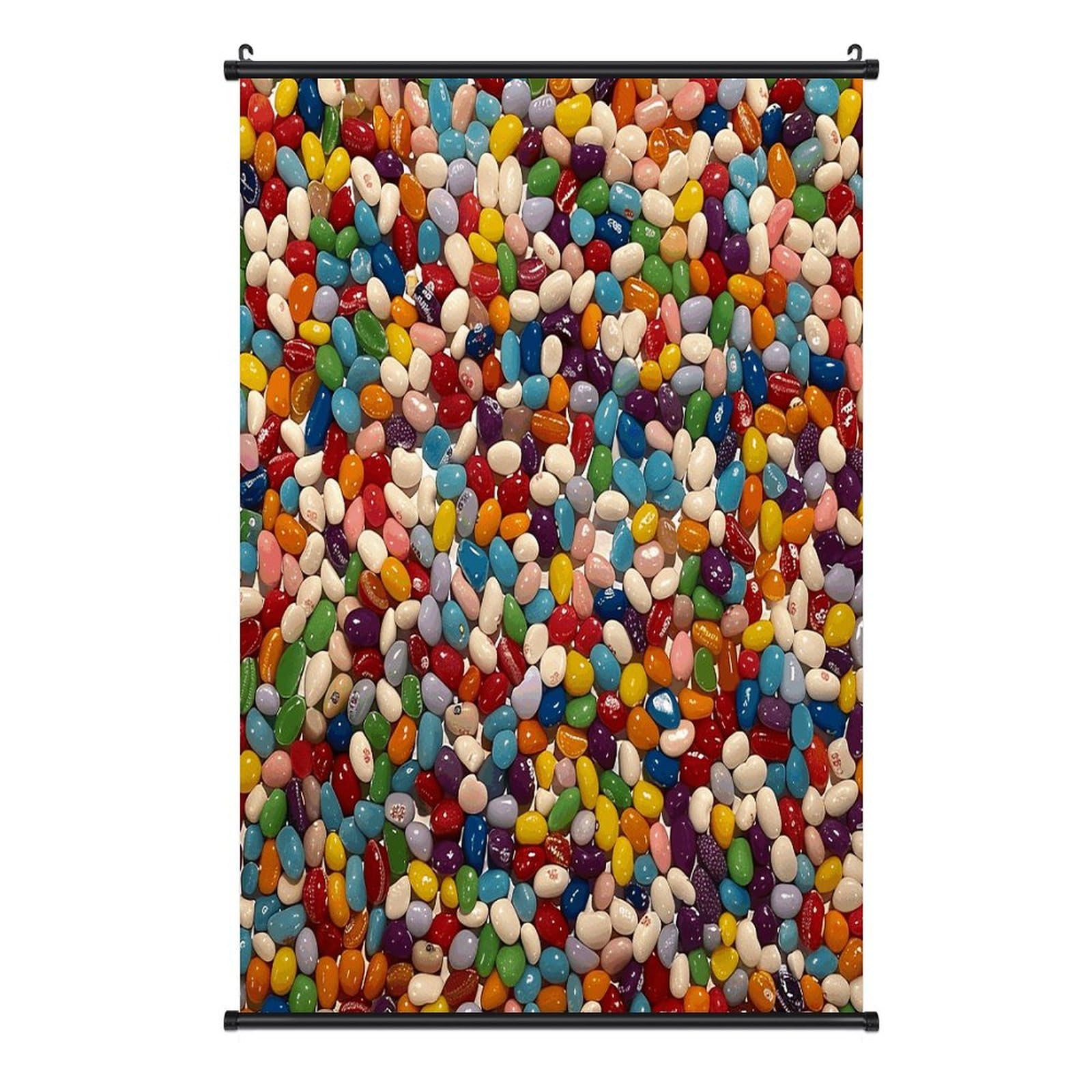 JKLPOMN Affiche à suspendre personnalisée, peinture à suspendre assortie, avec volute, peut être utilisée comme décoration murale de salle de classe, de maison et de bureau, c'est un excellent cadeau