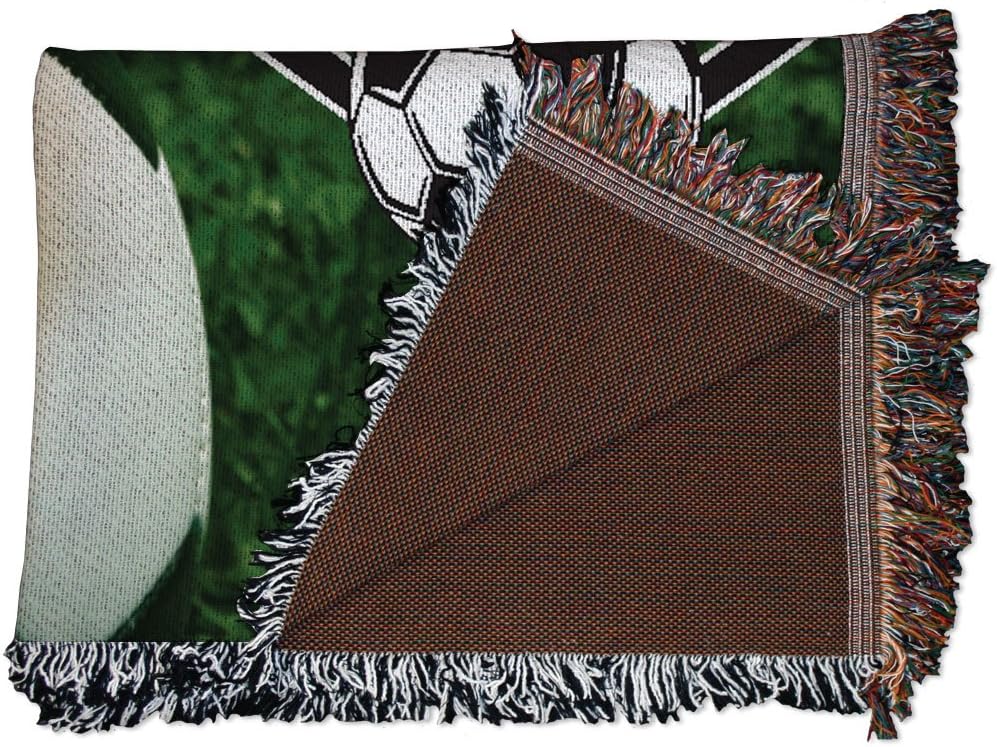 VictoryStore Blanket - Soccer Mom Woven Blanket, Polyester, 35x54 Inches