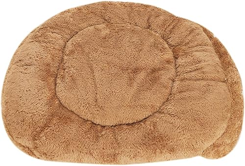 Vista 15 de Tienda de campaña para perros pequeños, cama de casa cueva cálida para interiores, agujero para nido, portátil, suave, para invierno, lavable, Gris