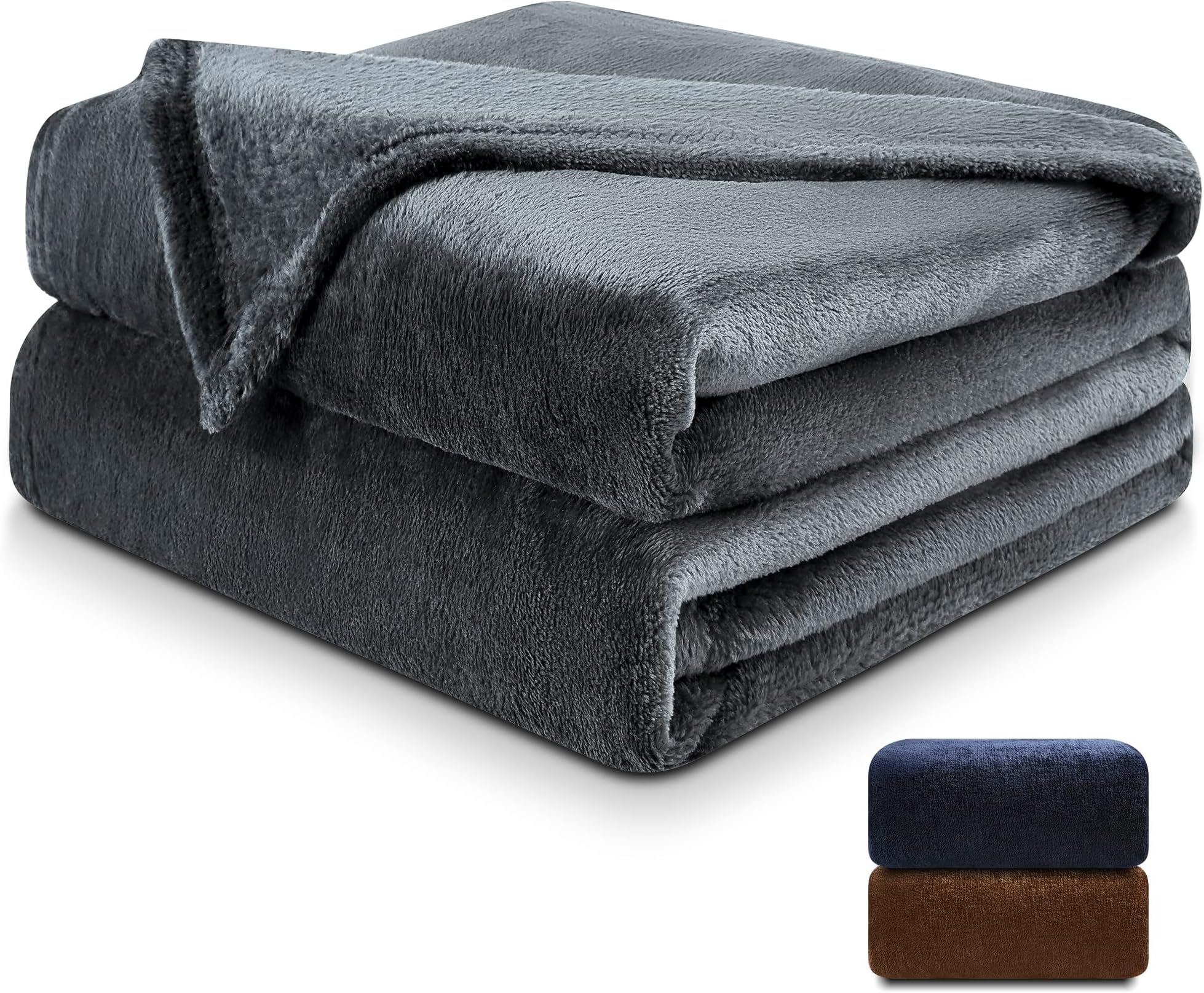 BEDSURE Kuscheldecke Flauschig Decke Fleecedecke Wohndecke Warm