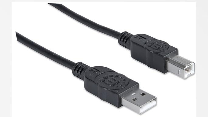 Amazon.com: MANHATTAN Hi-Speed USB 2.0 Cable A-B M/M 5m Black Amazon.com: MANHATTAN Hi-Speed USB 2.0 Cable A-B M/M 5m Black