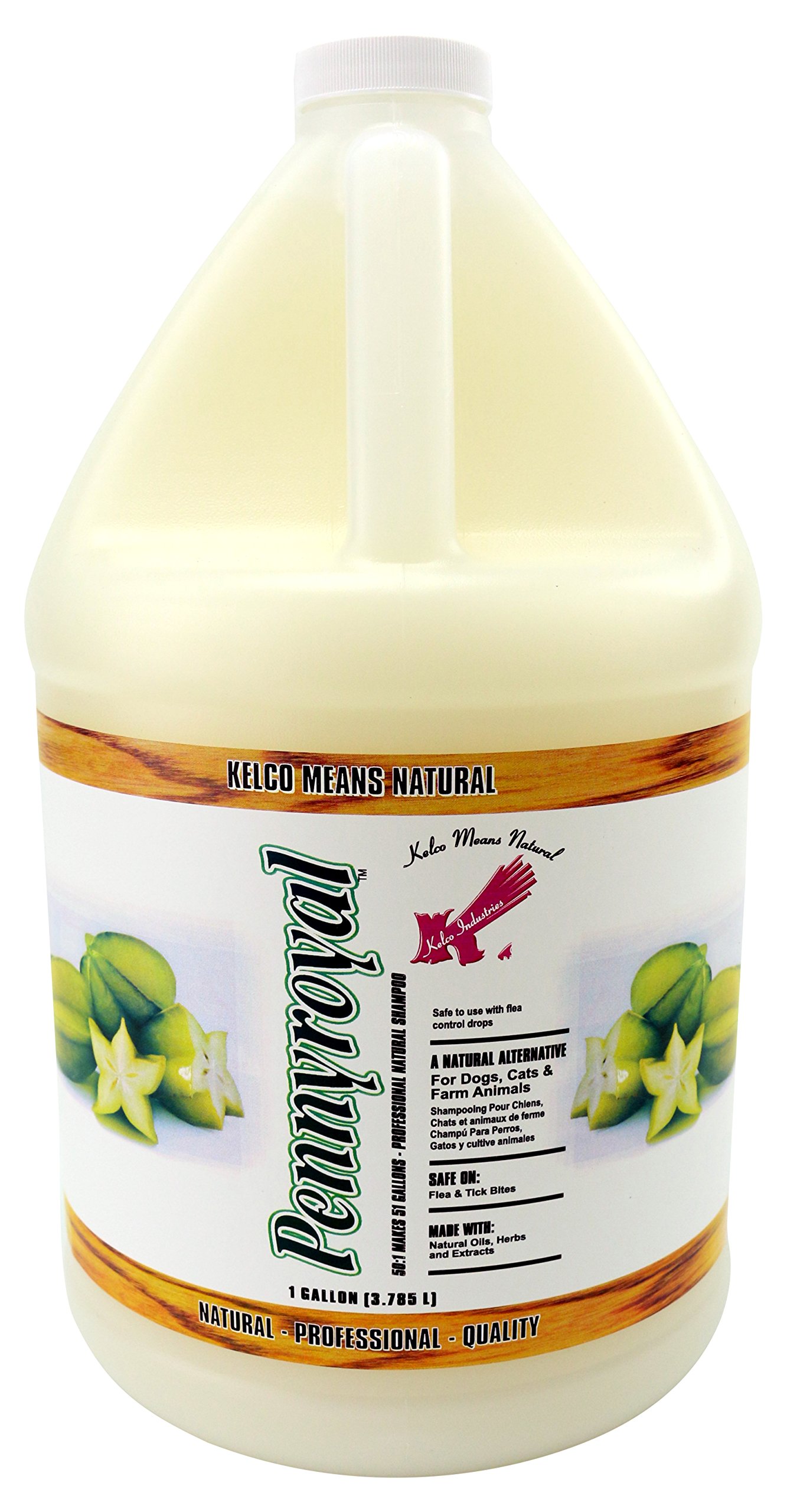 Kelco Pennyroyal Shampoo, Gallon