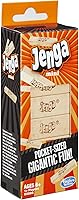 Vista 3 de Hasbro Gaming Juego Jenga Mini, Marrón/a, para edades de 6+ años