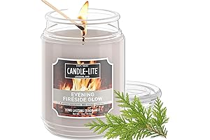 Checkmate Candle: Unwind with the Calming Glow of Evening Fireside