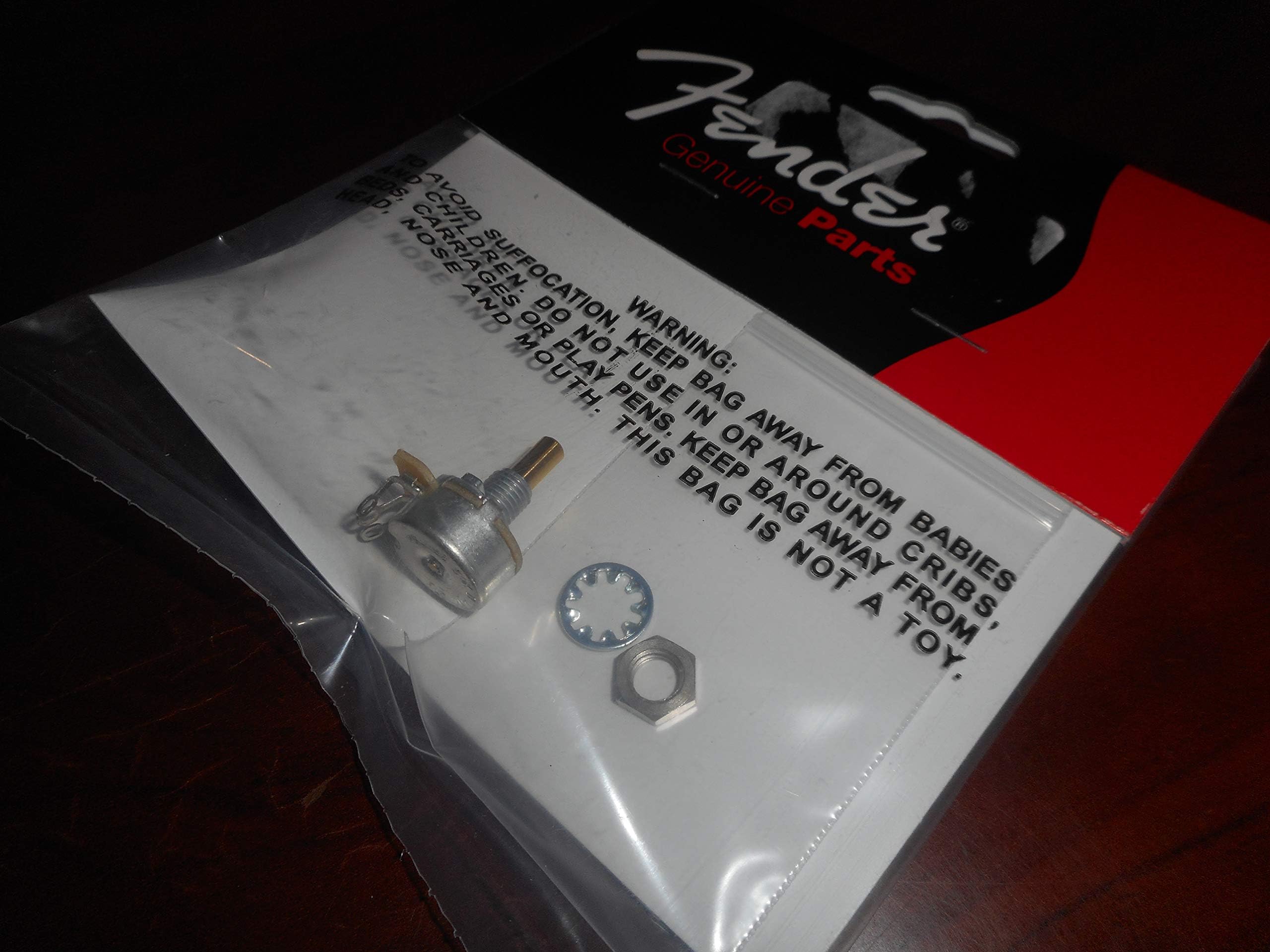 1) Genuine Fender 50k Linear Mini CTS Jaguar Jazzmaster Pot - Foto 6