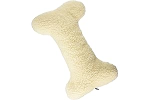 Petlou Medium Dog Bone Pillow for Chewing: The Ultimate Comfort and Dental Delight