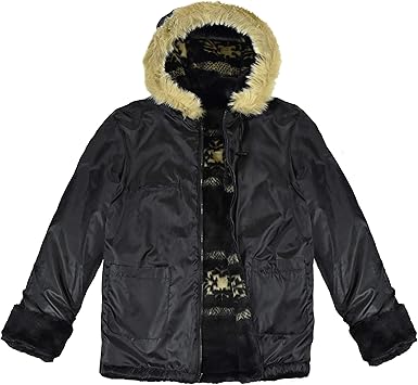 ジャケット・アウター Faux Fur Reversible Coat Dennis Basso Reversible Faux Fur to Water Resistant Coat in