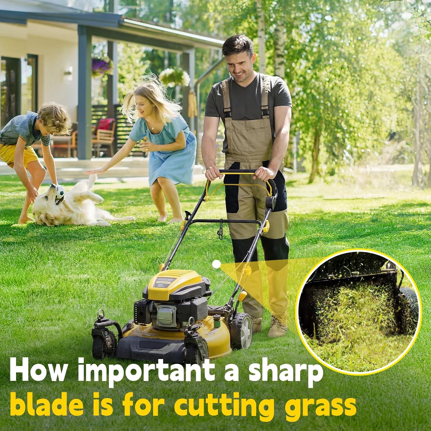 21 Inch Mulching Blade - Lawn Mower Blade for Cub Cade MTD Craftsman Troy Bilt TB110 TB200 TB320 Some 21" Walk Behind Push Mower Replace Parts 942-0741A 742-0741 742-0741A 942-0741 (2 PCS)