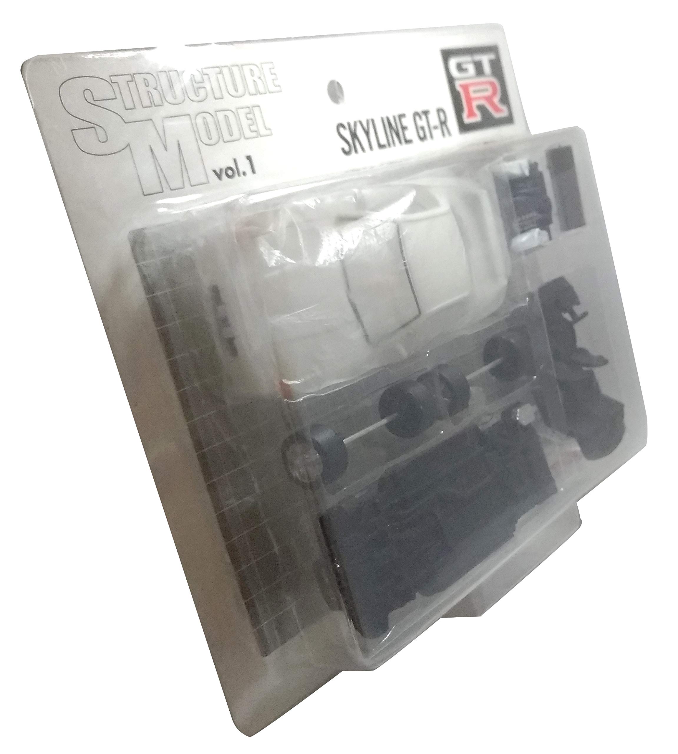 Amazon.co.jp: Takara 1/64 Structure Model Vol. 1 SKYLINE GT-R
